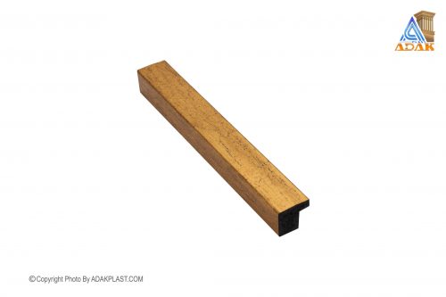 AP222-216S - فریم قاب ۲ سانت - قاب عکس ساده - فریم قاب طلایی - فریم قاب ساده طلایی -