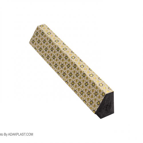 AP335-W115 - قاب عکس مثلثی - قاب عکس مثلثی طرح خاتم -