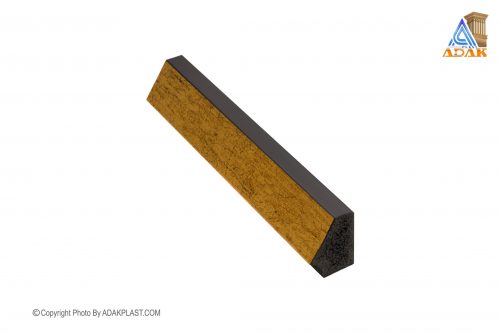 AP335-46-216 - قاب عکس ۳ سانت شیب دار طرح مثلثی- قاب عکس پی وی سی -