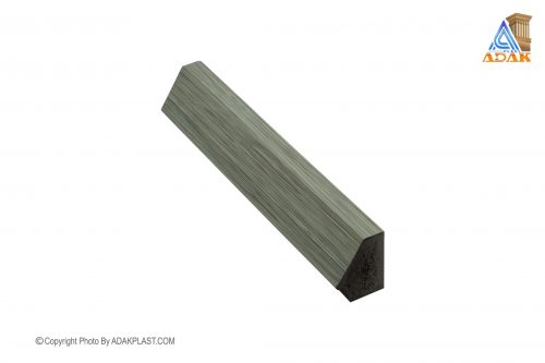 AP335-504 -قاب عکس ۳ سانت شیب دار طرح مثلثی- قاب عکس پی وی سی - قاب عکس مثلثی - قاب عکس ساده - قاب عکس شیب دار ساده -