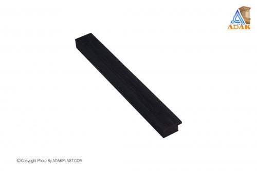AP205-46H - قاب مشکی ساده - ۳ سانت تخت کبریتی - قاب عکس پی وی سی - فریم - pvc -
