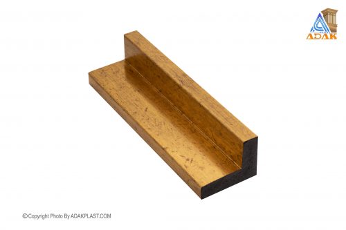 AP488-92 - قاب عکس ۴ سانت - ۴ سانت تکمیل کننده - تکمیل کننده قاب - تکمیل کننده قاب عکس - قاب سازی - تکمیل کننده طلایی -