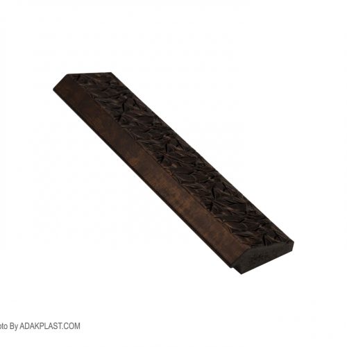 AP370-42-356 - قاب عکس ۳ سانت - ۳ سانت شیبدار - ۳ سانت طرح قهوه - قاب عکس اداک پلاست -