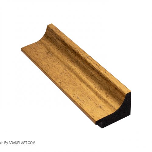 AP475-216 - قاب عکس ۴ سانت توگود - ۴ سانت توگود طلایی - ۴ سانت توگرد - طلایی - مواد پی وی سی - قاب عکس پی وی سی -