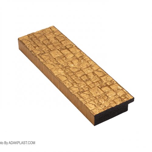 AP520-1-206 - قاب عکس ۵ سانت طلایی - ۵ سانت تخت - ۵ سانت تخت اجری - ۵ سانت ساده - قاب عکس ۵ سانت تخت -