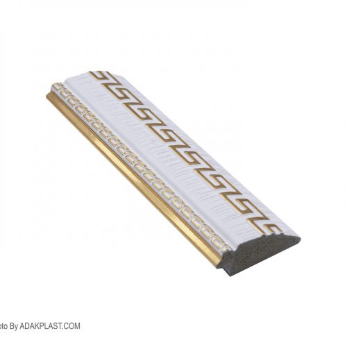 AP470-0WT - قاب عکس ۴ سانت - ۴ سانت طرح ورساچه - طرح ورساچه - ورساچه - ۴ سانت ورساچه سفید - قاب عکس ورساچه -