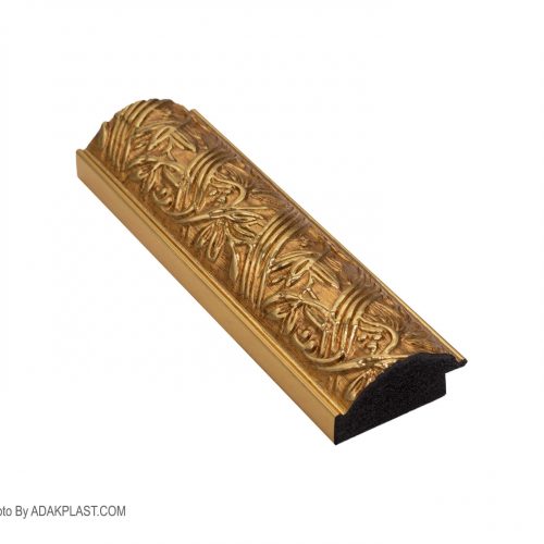 AP485-92T - قاب ۴ سانت - ۴ سانت طلایی گلدار - ۴ سانت اداک پلاست - ۴ سانت تک گل -