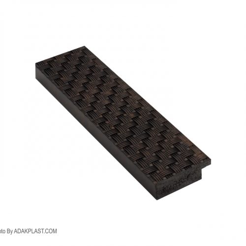 AP440-12-1-356 - فریم - ۴ سانت تخت - قاب عکس ۴ سانت - ۴ سانت تحت حصیری - قاب عکس طرح حصیری - قاب عکس پی وی سی -