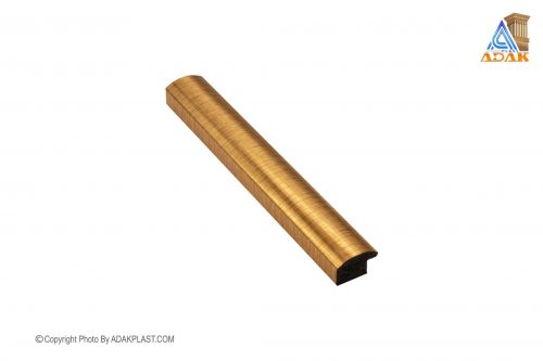 AP215-206 - آداک پلاست - فریم ۲ سانت - قاب عکس ساده - قاب عکس ساده طلایی-