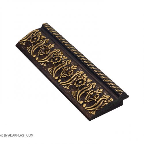 AP556-356G4 - قاب عکس ۵ سانت - قاب عکس ۵ سانت روگرد - قاب عکس رنگ قهوه ای - قاب عکس روگرد رنگ قهوه ای - قاب عکس پی وی سی - قاب عکس نیومدرن - قاب عکس روگرد گلدار -