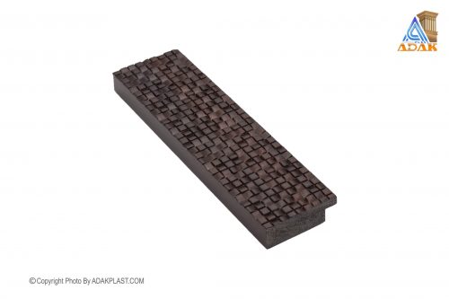 AP440-24-10666 - قاب عکس ۴ سانت - قاب عکس ۴ سانت تخت شطرنجی - قاب عکس رنگ قهوه ای - قاب عکس تخت رنگ قهوه ای - قاب عکس پی وی سی - قاب عکس مدرن - قاب عکس تخت شطرنجی -