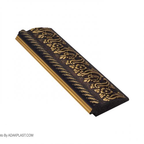 AP556-356G4 - قاب عکس ۵ سانت - قاب عکس ۵ سانت روگرد - قاب عکس رنگ قهوه ای - قاب عکس روگرد رنگ قهوه ای - قاب عکس پی وی سی - قاب عکس نیومدرن - قاب عکس روگرد گلدار -