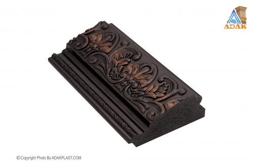 AP903-906-270 - قاب عکس 9 سانت - قاب عکس ۹ سانت سلطنتی - قاب عکس رنگ قهوه ای - قاب عکس سلطنتی رنگ قهوه ای - قاب عکس پی وی سی - قاب عکس مدرن - قاب عکس سلطنتی تک گل -