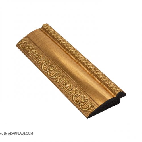 AP555-206G - قاب عکس ۵ سانت - قاب عکس ۵ سانت روگرد - قاب عکس رنگ طلایی - قاب عکس روگرد رنگ طلایی - قاب عکس پی وی سی - قاب عکس نیومدرن - قاب عکس روگرد گلدار -