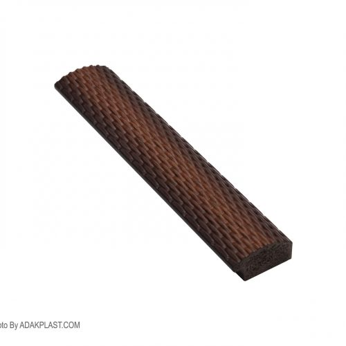 AP325-44MU - قاب عکس ۳ سانت - قاب عکس ۳ سانت روگرد - قاب عکس رنگ قهوه ای روشن - قاب عکس روگرد رنگ قهوه ای - قاب عکس پی وی سی - قاب عکس مدرن - قاب عکس روگرد -