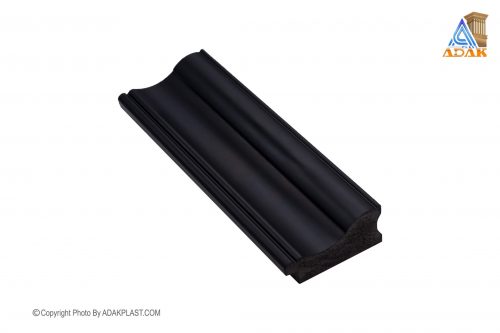 AP549-46 - قاب عکس ۵ سانت - قاب عکس ۵ سانت توگرد - قاب عکس رنگ مشکی - قاب عکس توگرد رنگ مشکی - قاب عکس پی وی سی - قاب عکس نیومدرن - قاب عکس توگرد ساده -