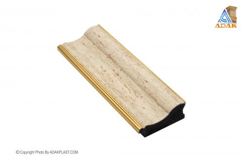 AP549-W640T - قاب عکس ۵ سانت - قاب عکس ۵ سانت روگرد - قاب عکس رنگ کرم - قاب عکس روگرد رنگ کرم - قاب عکس پی وی سی - قاب عکس نیومدرن - قاب عکس روگرد ساده -