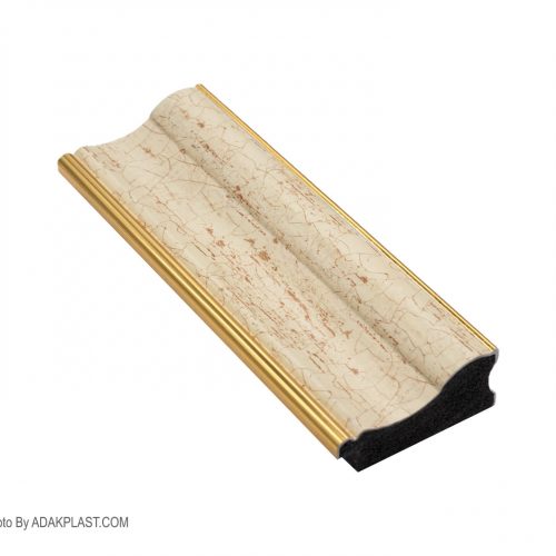 AP549-W640T - قاب عکس ۵ سانت - قاب عکس ۵ سانت روگرد - قاب عکس رنگ کرم - قاب عکس روگرد رنگ کرم - قاب عکس پی وی سی - قاب عکس نیومدرن - قاب عکس روگرد ساده -