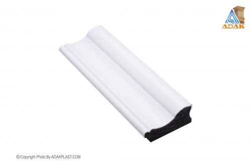 AP549-WS - قاب عکس ۵ سانت - قاب عکس ۵ سانت روگرد - قاب عکس رنگ سفید - قاب عکس روگرد رنگ سفید - قاب عکس پی وی سی - قاب عکس نیومدرن - قاب عکس روگرد ساده -