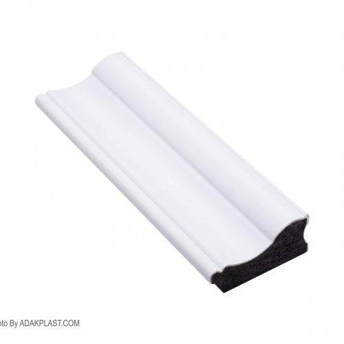 AP549-WS - قاب عکس ۵ سانت - قاب عکس ۵ سانت روگرد - قاب عکس رنگ سفید - قاب عکس روگرد رنگ سفید - قاب عکس پی وی سی - قاب عکس نیومدرن - قاب عکس روگرد ساده -