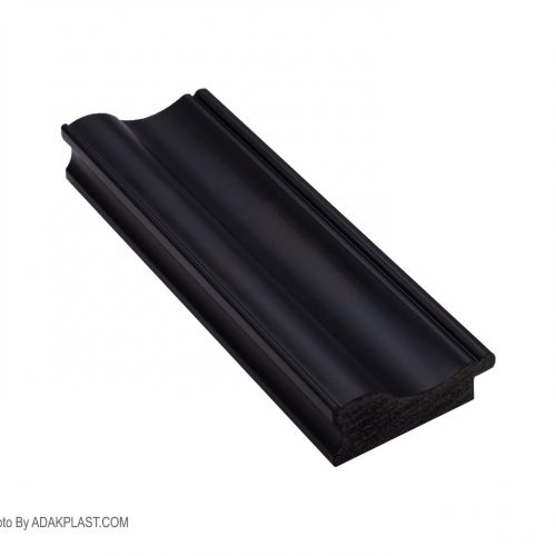 AP549-46 - قاب عکس ۵ سانت - قاب عکس ۵ سانت توگرد - قاب عکس رنگ مشکی - قاب عکس توگرد رنگ مشکی - قاب عکس پی وی سی - قاب عکس نیومدرن - قاب عکس توگرد ساده -