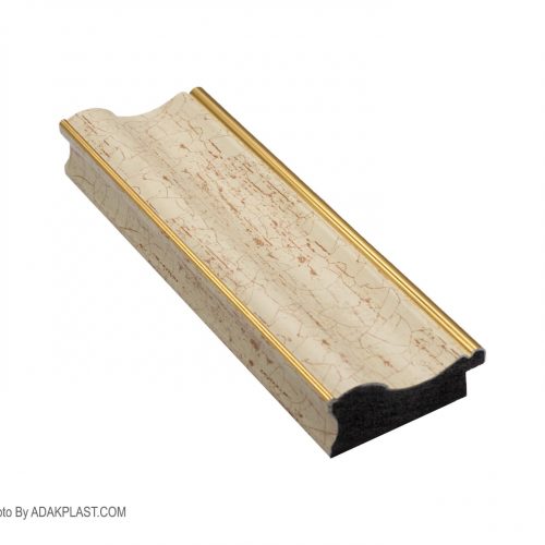 AP549-W640T - قاب عکس ۵ سانت - قاب عکس ۵ سانت روگرد - قاب عکس رنگ کرم - قاب عکس روگرد رنگ کرم - قاب عکس پی وی سی - قاب عکس نیومدرن - قاب عکس روگرد ساده -