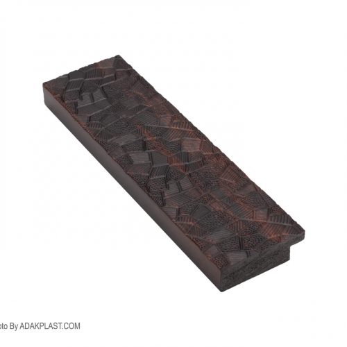 AP440-34-10M - قاب عکس ۴ سانت - قاب عکس ۴ سانت تخت شطرنجی - قاب عکس رنگ قهوه ای - قاب عکس تخت رنگ قهوه ای - قاب عکس پی وی سی - قاب عکس مدرن - قاب عکس تخت شطرنجی -