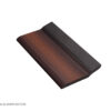 AD861-44M - 8cm skirting board - 8cm edged skirting board - brown skirting board - brown skirting board - PVC skirting board - modern skirting board - edged skirting board -