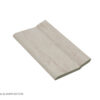 AD861-0108 - 8 cm skirting board - 8 cm edged skirting board - white skirting board - white skirting board - PVC skirting board - modern skirting board - edged skirting board -