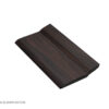 AD861-6011S - 8cm skirting board - 8cm edged skirting board - dark brown skirting board - dark brown skirting board - PVC skirting board - modern skirting board - edged skirting board -