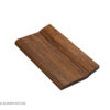 AD861-26081 - 8 cm skirting board - 8 cm edged skirting board - light brown skirting board - light brown skirting board - PVC skirting board - modern skirting board - edged skirting board -