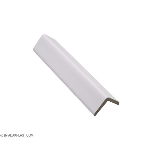 AD320-0WS - 3 cm corner - 3 cm simple design corner - white color corner - PVC corner - modern corner -