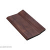 AD861-4411S - قرنیز8 سانت - قرنیز 8 سانت لبه دار - قرنیز رنگ قهوه ای شکلاتی - قرنیز لبه دار رنگ قهوه ای - قرنیز پی وی سی - قرنیز مدرن - قرنیز لبه دار -