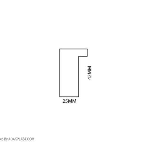 AP424-24-356 - قاب عکس 4 سانت -قالب قاب عکس 4 سانت - -قالب قاب عکس ساده - قاب عکس پی وی سی - قاب عکس مدرن -