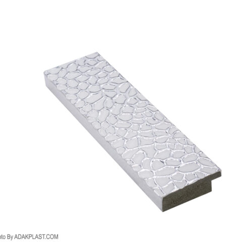 AP440-22-0N - قاب عکس4 سانت - قاب عکس 4 سانت ساده - قاب عکس رنگ سفید نقره ای - قاب عکس ساده رنگ سفید نقره ای - قاب عکس پی وی سی - قاب عکس مدرن -