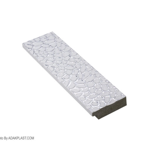 AP440-22-0N - قاب عکس4 سانت - قاب عکس 4 سانت ساده - قاب عکس رنگ سفید نقره ای - قاب عکس ساده رنگ سفید نقره ای - قاب عکس پی وی سی - قاب عکس مدرن -