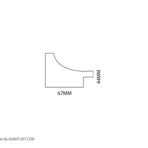 AP670-49T - قاب عکس 6 سانت -قالب قاب عکس 6 سانت - -قالب قاب عکس ساده - قاب عکس پی وی سی - قاب عکس مدرن -