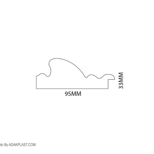 AP955-19-207 - قاب عکس 9 سانت -قالب قاب عکس 9 سانت - -قالب قاب عکس سطنتی - قاب عکس پی وی سی - قاب عکس مدرن -