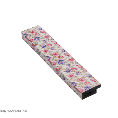 AP300-W1358 - قاب عکس3 سانت - قاب عکس 3 سانت طرح گل - قاب عکس چند رنگ - قاب عکس طرح گل چندرنگ - قاب عکس پی وی سی - قاب عکس مدرن -