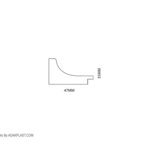 AP475-140 - قاب عکس 4 سانت -قالب قاب عکس 4 سانت - -قالب قاب عکس ساده - قاب عکس پی وی سی - قاب عکس مدرن -
