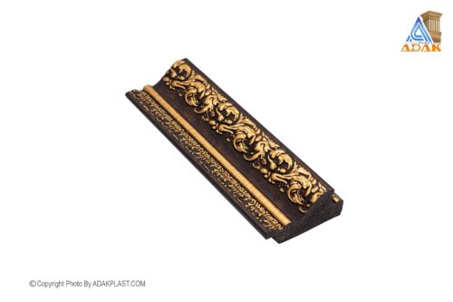 AP565-356-206 - قاب عکس5 سانت - قاب عکس 5 سانت طرح قوس دار - قاب عکس رنگ قهوه ای طلایی - قاب عکس طرح قوس دار رنگ قهوه ای طلایی - قاب عکس پی وی سی - قاب عکس مدرن -