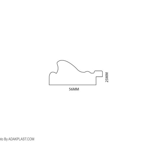 AP565-WT - قاب عکس5 سانت -قالب قاب عکس 5 سانت - -قالب قاب عکس ساده - قاب عکس پی وی سی - قاب عکس مدرن -