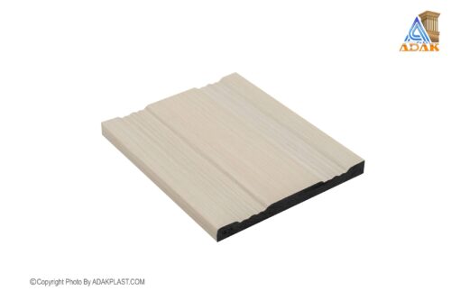 AD1483-409S - کتیبه پرده 14سانت - کتیبه پرده14 سانت طرح ساده - کتیبه پرده رنگ کرم - کتیبه پرده پی وی سی - کتیبه پرده مدرن -