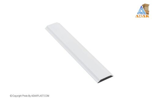 AD304-WS - تسمه 3 سانت - تسمه 3 سانت طرح ساده - تسمه رنگ سفید - تسمه پی وی سی - تسمه مدرن -