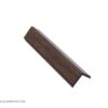 AD320-603 - 3 cm corner - 3 cm simple design corner - Chocolate brown color corner - PVC corner - Modern corner -