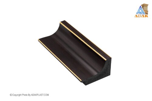 AP670-10666T - قاب عکس6 سانت - قاب عکس 6 سانت ساده - قاب عکس رنگ شکلاتی طلایی - قاب عکس ساده رنگ شکلاتی طلایی - قاب عکس پی وی سی - قاب عکس مدرن -