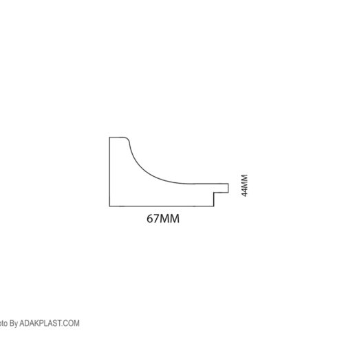 AP670-WS - قاب عکس6 سانت - قاب عکس 6 سانت ساده - قاب عکس رنگ سفید - قاب عکس ساده رنگ سفید - قاب عکس پی وی سی - قاب عکس مدرن -