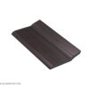 AD861-10666 - 8 cm skirting board - 8 cm edged skirting board - dark brown skirting board - dark brown skirting board - PVC skirting board - modern skirting board - edged skirting board -
