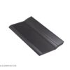 AD861-1400 - 8 cm skirting board - 8 cm edged skirting board - Black colored skirting board - Black colored skirting board - PVC skirting board - Modern skirting board - Edged skirting board -