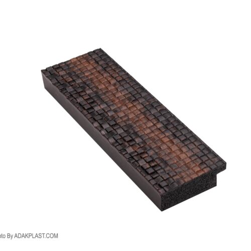 AP520-24-270 - قاب عکس ۵ سانت - قاب عکس ۵ سانت تخت شطرنجی - قاب عکس رنگ شکلاتی - قاب عکس تخت شطرنجی رنگ شکلاتی - قاب عکس پی وی سی - قاب عکس مدرن - قاب عکس تخت شطرنجی -